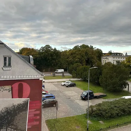 Stara Drukarnia 公寓式酒店 科沙林
