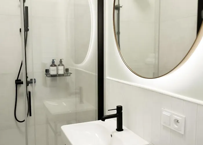 Stara Drukarnia アパートホテル コシャリン