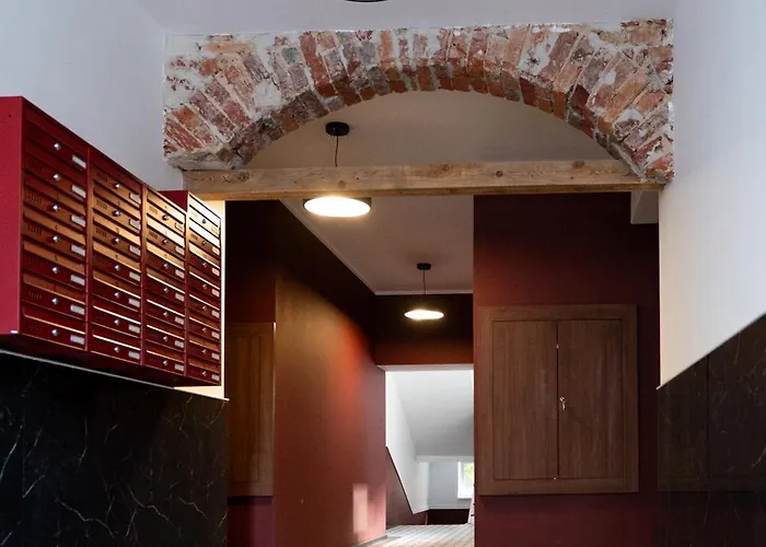 Stara Drukarnia アパートホテル コシャリン