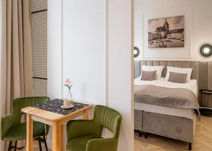 Stara Drukarnia Aparthotel 3*